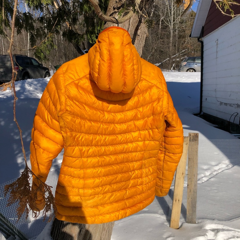 Arc'teryx Bright Orange Cerium LT Hoody Puffer Jacket - Picture 2 of 9